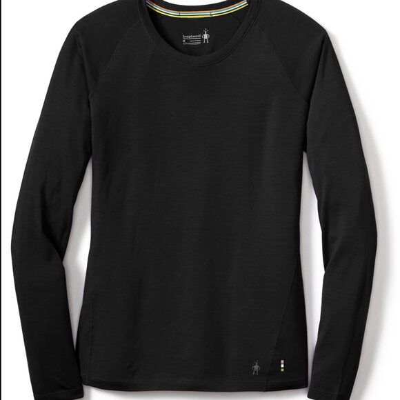 Two NWT Women's Long Sleeve Smart Wool All-Season Long Sleeve Wool Baselayers - Picture 2 of 8